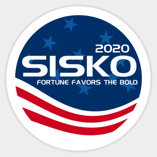 Sisko 2020 Parody Campaign Sticker Sticker